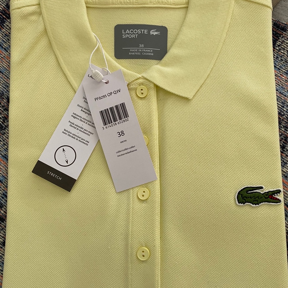 Lacoste Sport women’s golf shirt